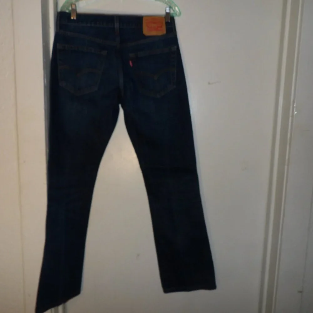 Levi's 527 Straight Leg Jeans Sz 32 X 32 - Picture 5 of 5